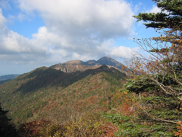 지리산 단풍